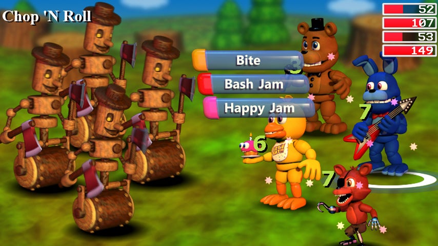 Image for Five Nights at Freddy's RPG spin-off FNaF World launches on Steam