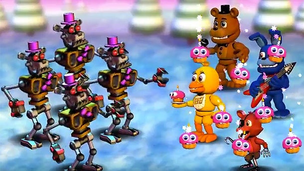 Image for FNaF World pulled from Steam, refunds for all