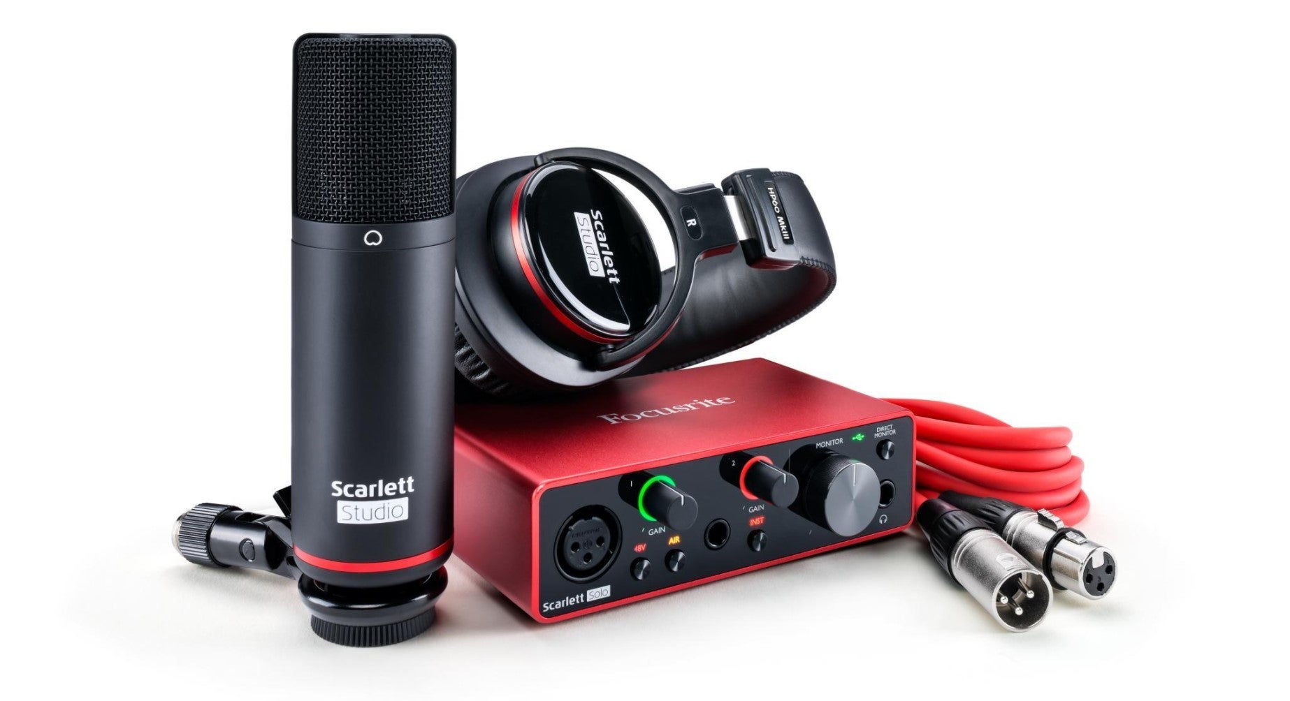 Image for Focusrite Scarlett Studio Bundle Review - Do you need the Scarlett 2i2 or Solo for streaming?