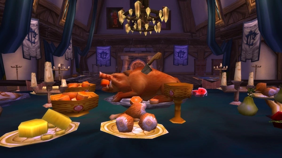 World of Warcraft players are stocked up on snacks and ready to go hard