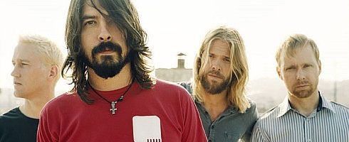 Image for Foo Fighters return to Rock Band with three-song pack