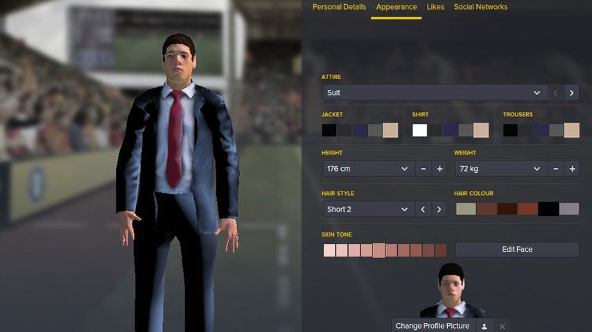 Image for Football Manager 2016 announced, includes pitch side avatars
