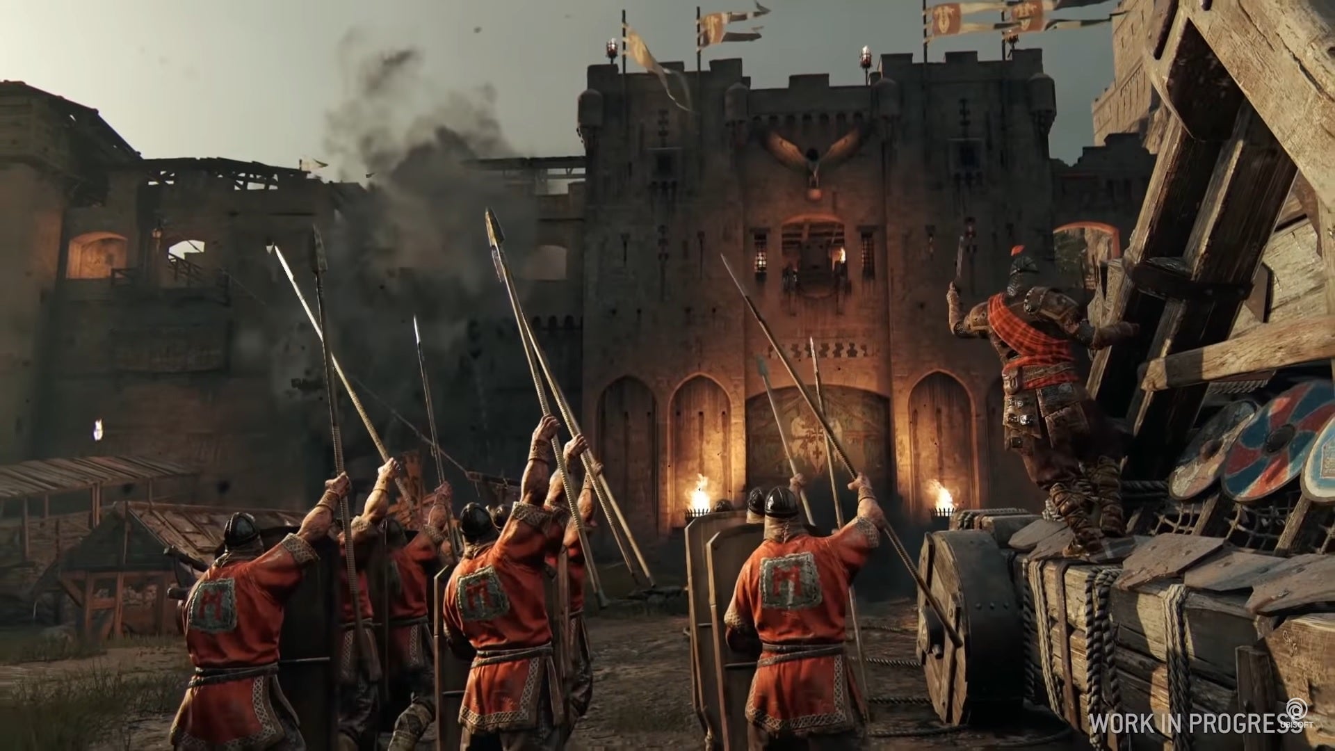 Image for E3 2018: For Honor gameplay footage details new Breach mode