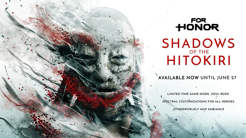Image for For Honor's new 'Shadows of the Hitokiri' event introduces a new 'Soul Rush' mode until June 27