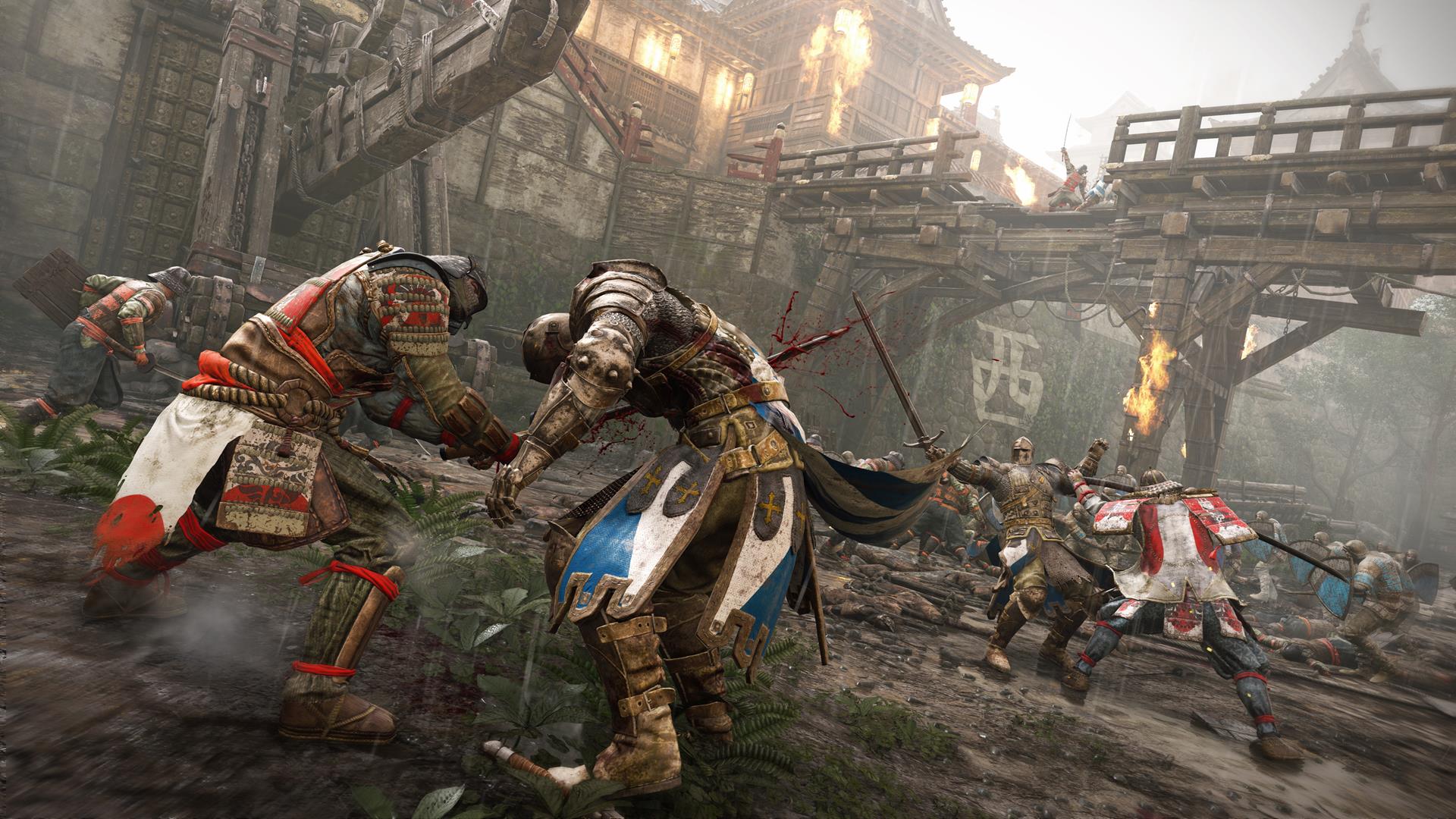 Image for Ubisoft is fixing For Honor's one hit kill exploit today, but not without introducing a new glitch