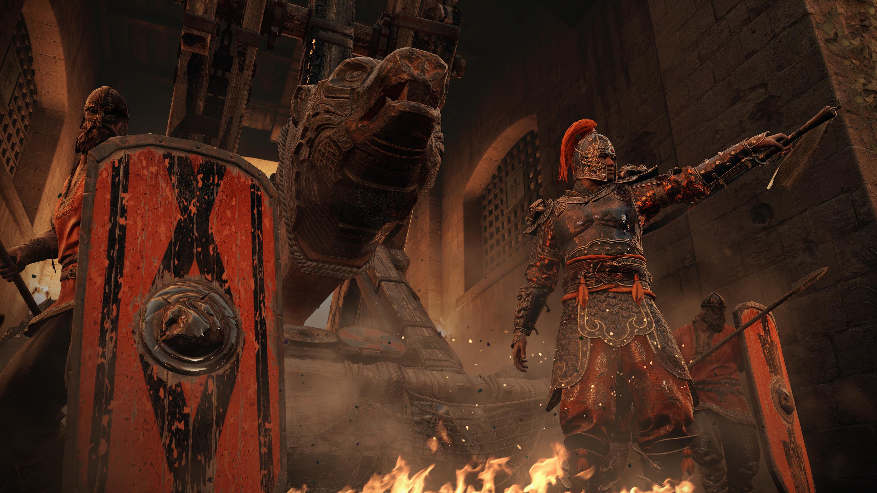 Image for For Honor: Marching Fire open PC test takes place next weekend