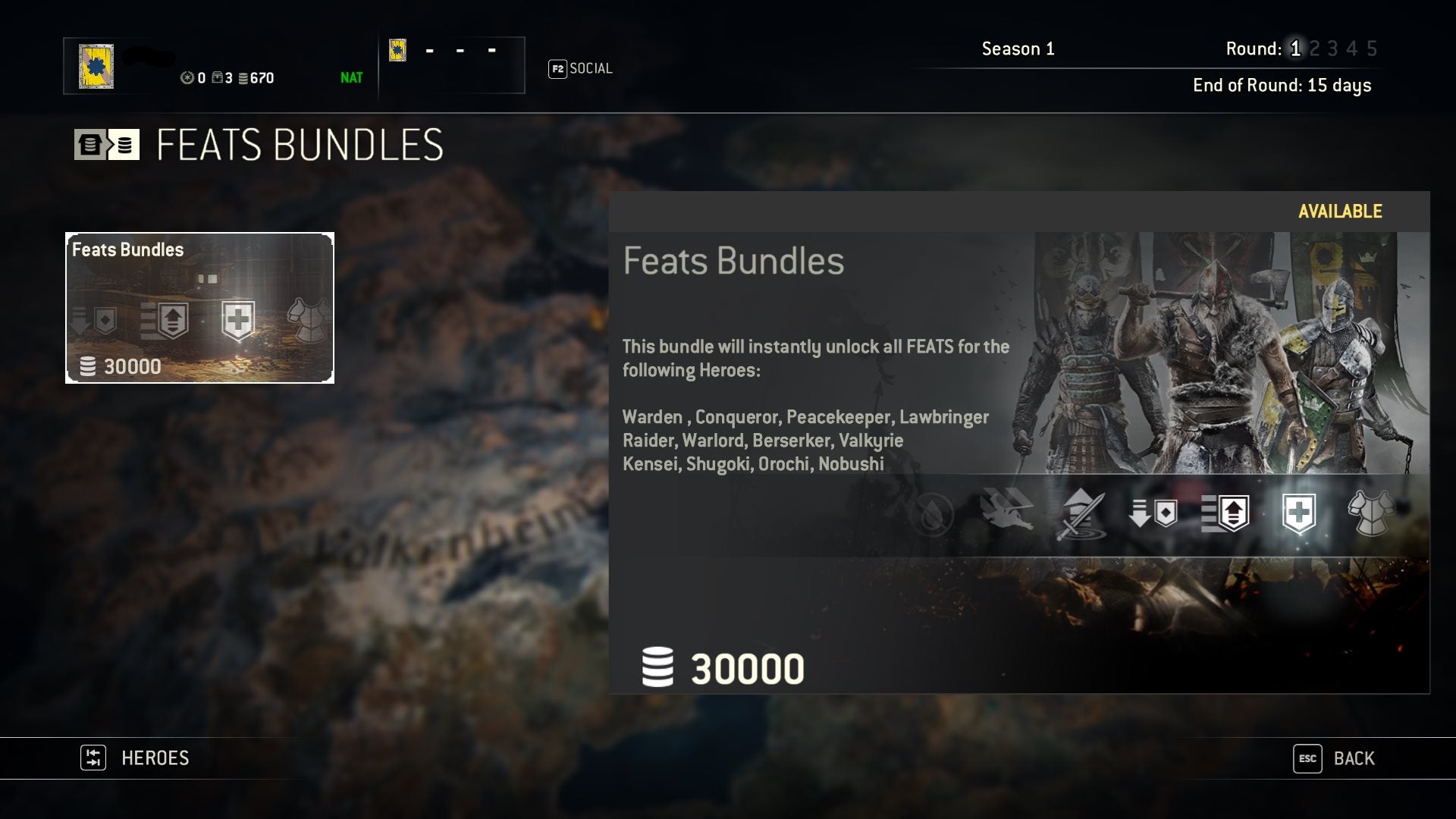 For Honor: in-game microtransactions store now open, currency packs as high as $100 | VG247
