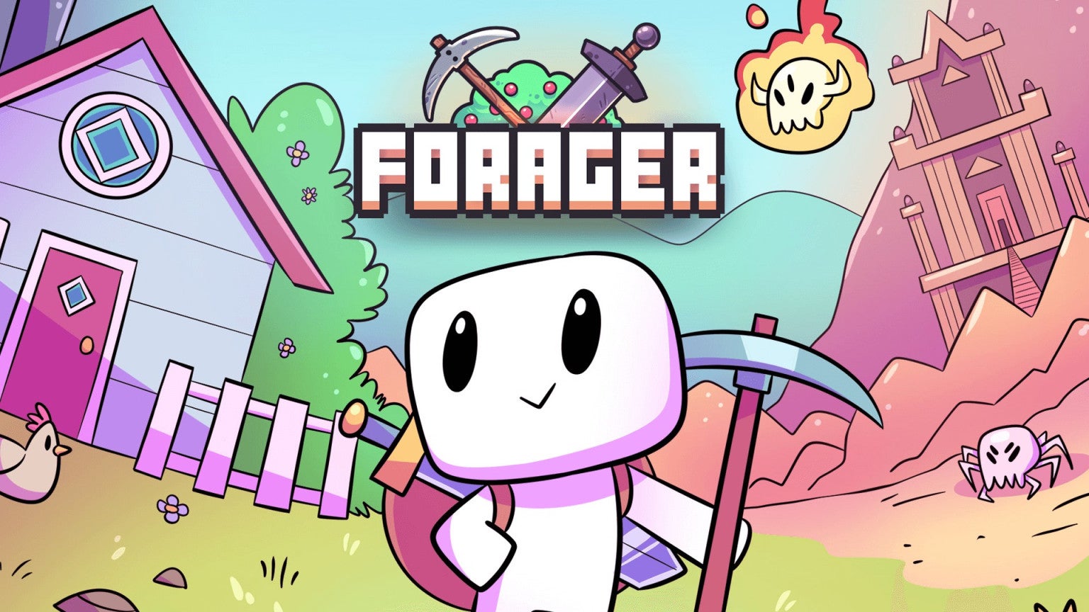 Image for Forager arrives on Xbox Game Pass, DLC update available for consoles