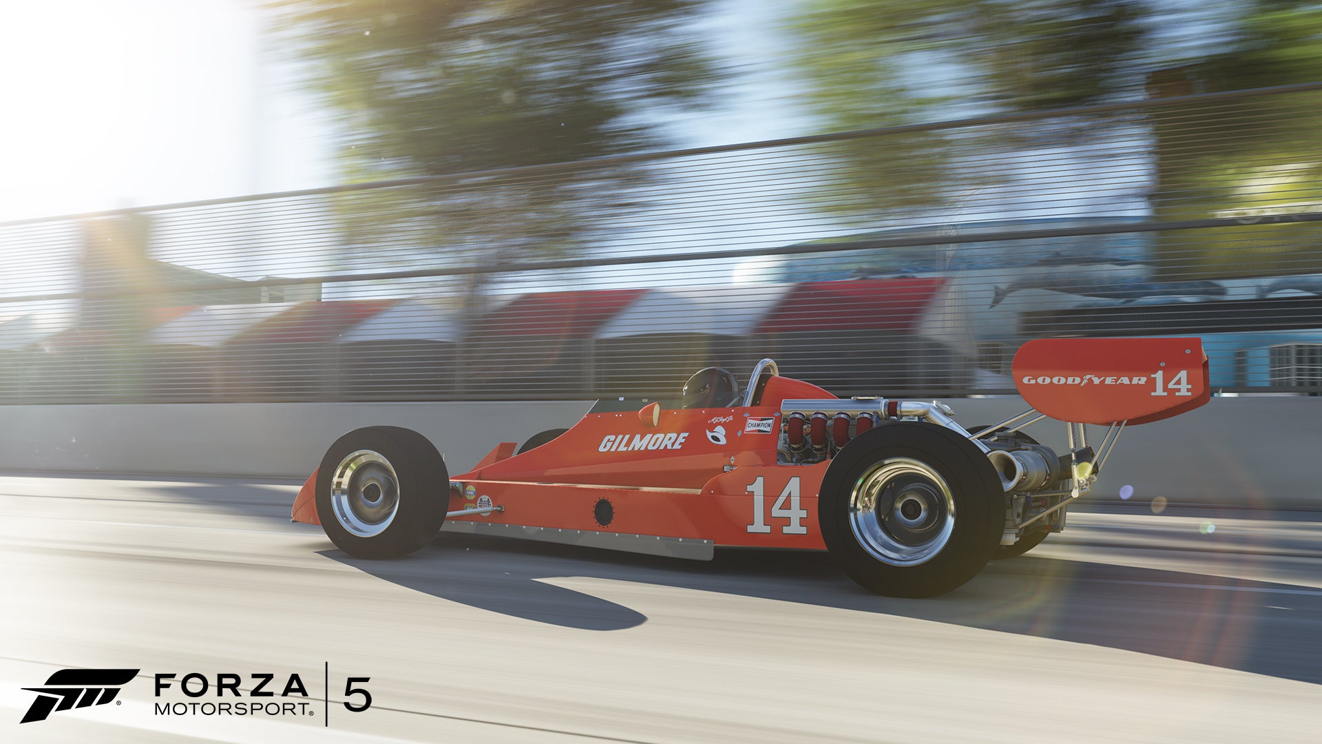 Image for Forza 5 free Long Beach circuit out tomorrow, five car booster back announced