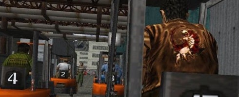 Image for Yakuza: Of The End features driveable forklift