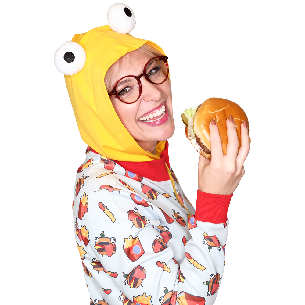 Fortnite Fans Can Get A Real Life Durrr Burger Onesie At The New Official Merch Store Vg247