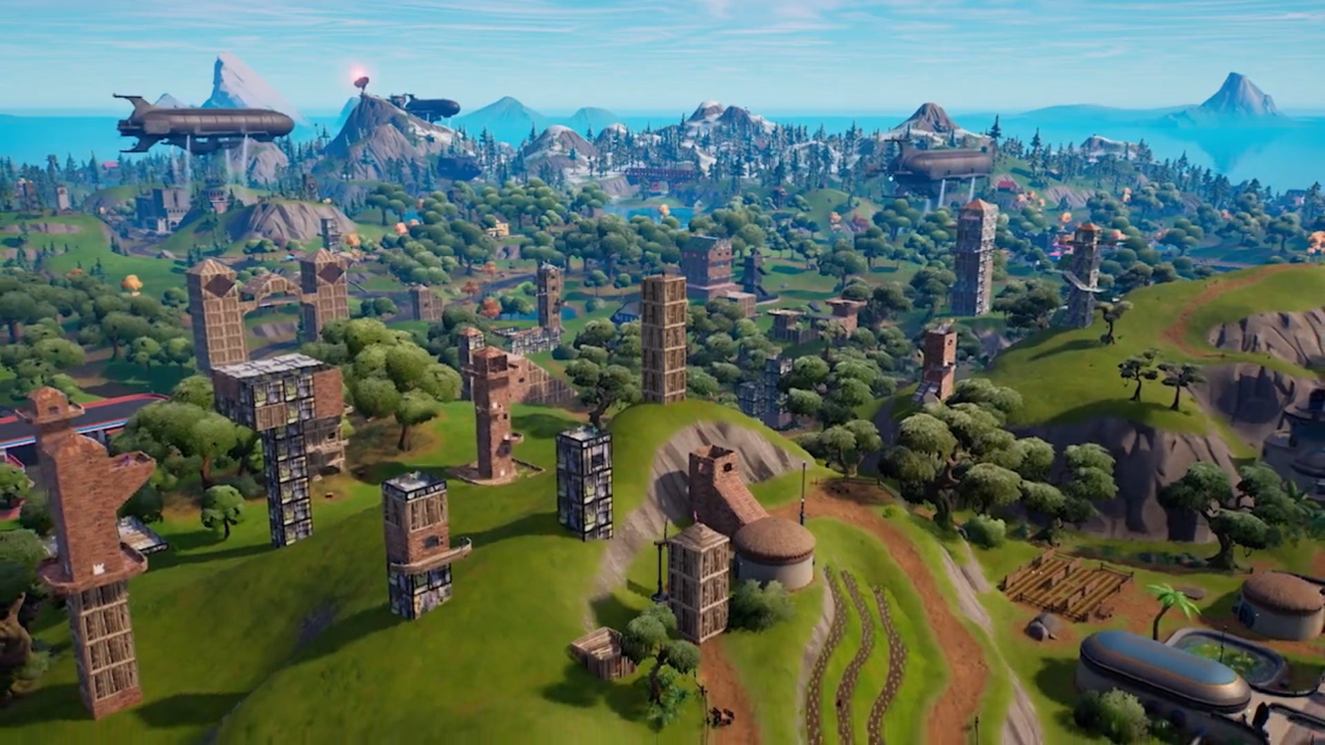 Image for Fornite brings the best of both worlds with a dedicated Zero Build Mode