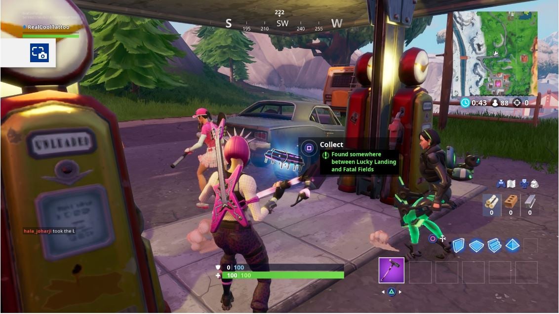 Image for Fortnite: Fortbyte 52 - Accessible with the Bot Spray inside a Robot Factory