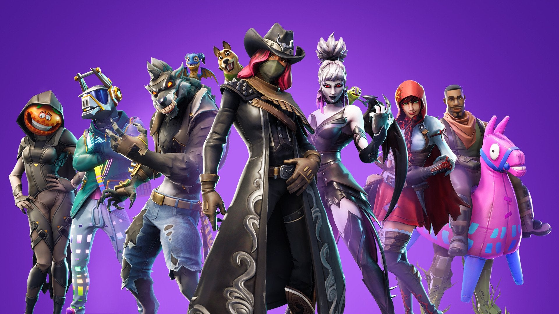 Image for Fortnite Season 6 skins are full-on spooky Halloween outfits