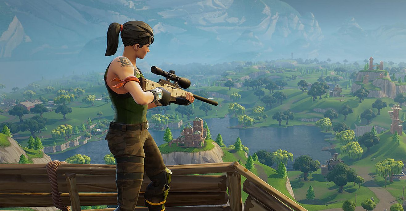 Image for Fortnite is a next-gen launch title and is moving to Unreal Engine 5