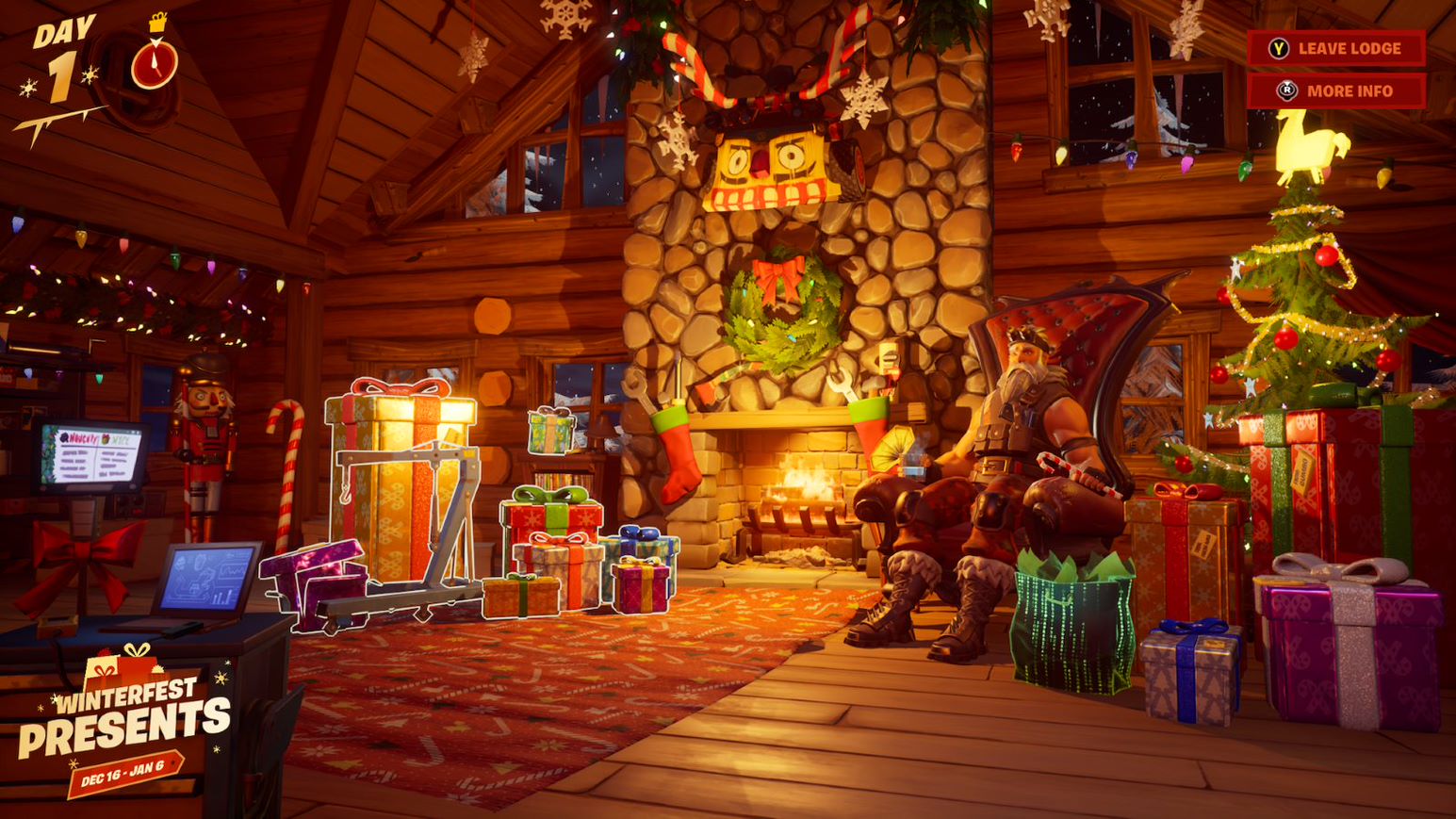 Fortnite Christmas Gifts 2022 Fortnite Presents Guide - All Fortnite Presents And Which Ones To Open  First | Vg247