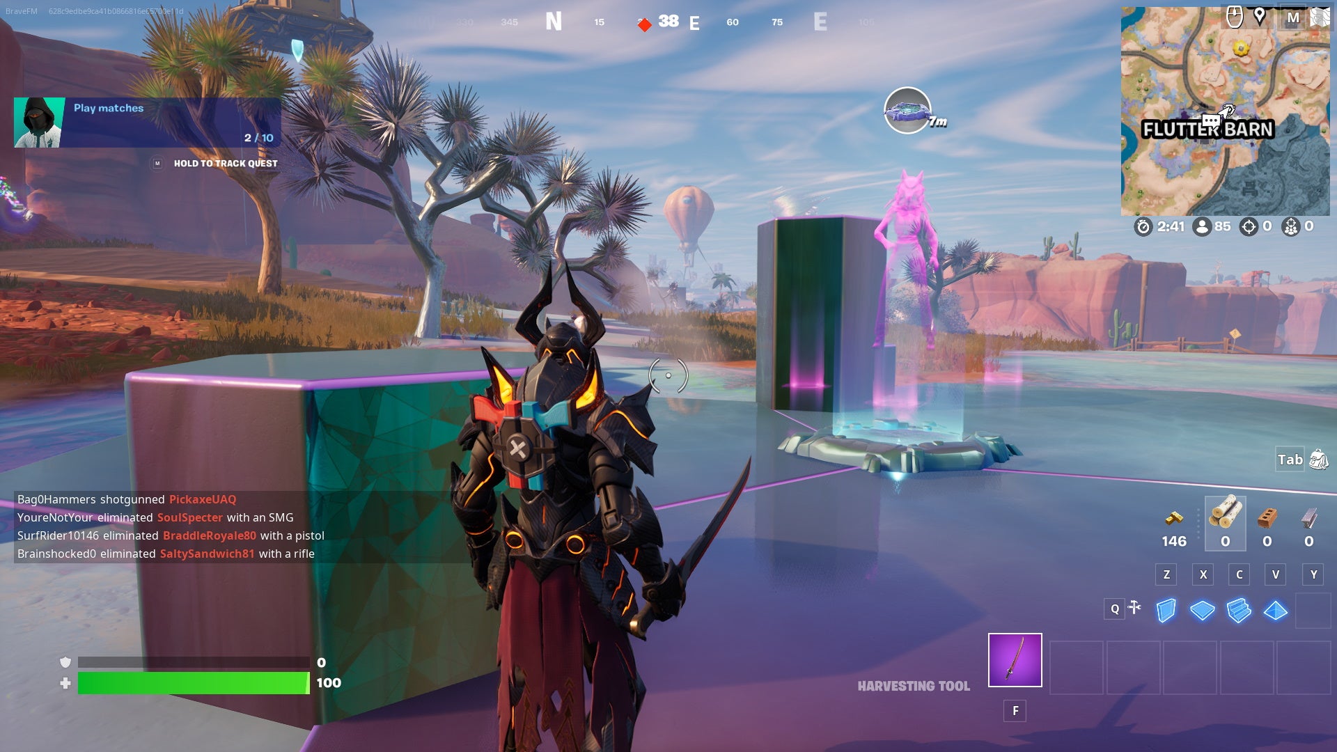 Fortnitemares 2022  How to get Howler Claws and all Alteration Altar locations - 28