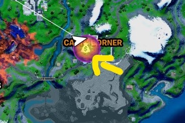 Fortnite Ariana Grande Monster Hunter Quests  How to reveal the Command Symbol - 18