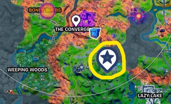 Fortnite Ariana Grande Monster Hunter Quests  How to reveal the Command Symbol - 39