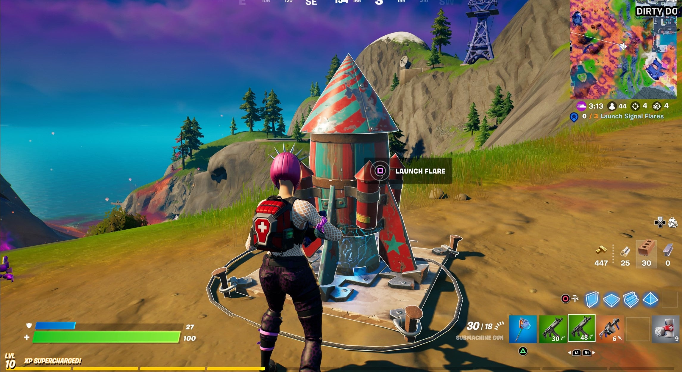 Fortnite Ariana Grande Monster Hunter Quests  How to reveal the Command Symbol - 29