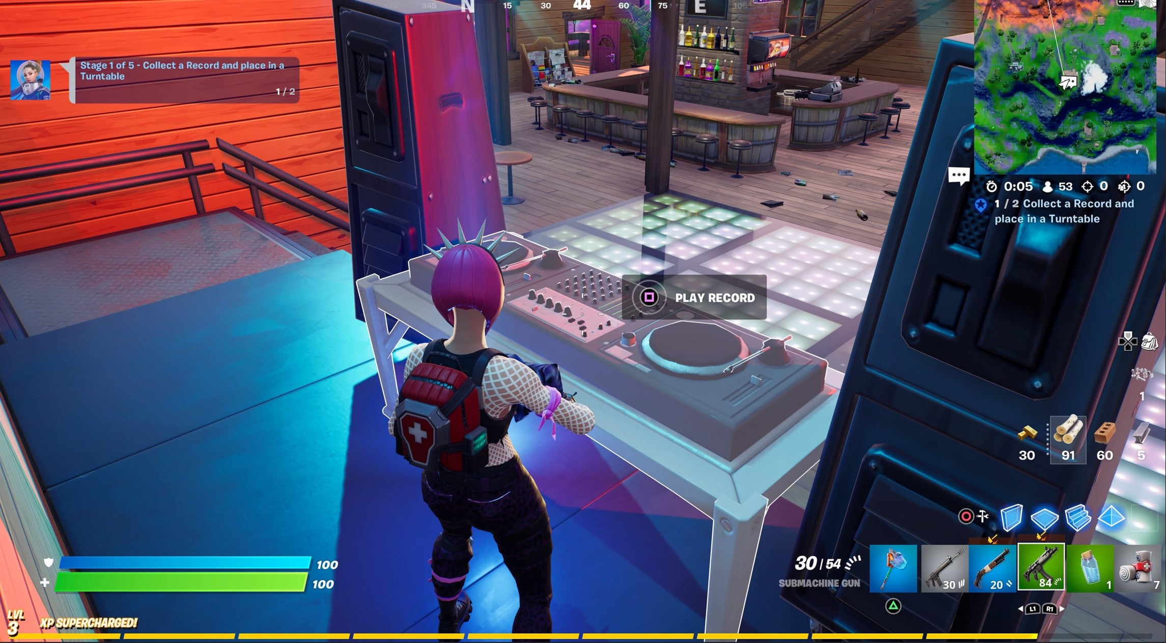 Fortnite Ariana Grande Monster Hunter Quests  How to reveal the Command Symbol - 43