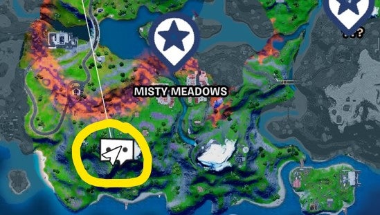 Fortnite Ariana Grande Monster Hunter Quests  How to reveal the Command Symbol - 46