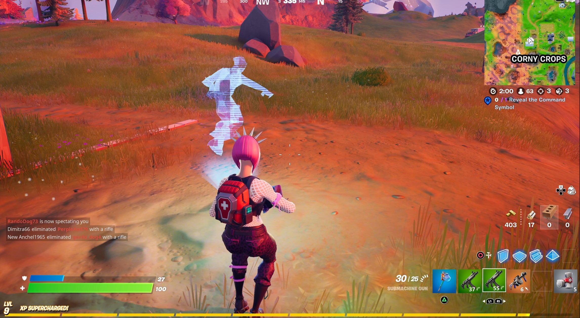 Fortnite Ariana Grande Monster Hunter Quests  How to reveal the Command Symbol - 66