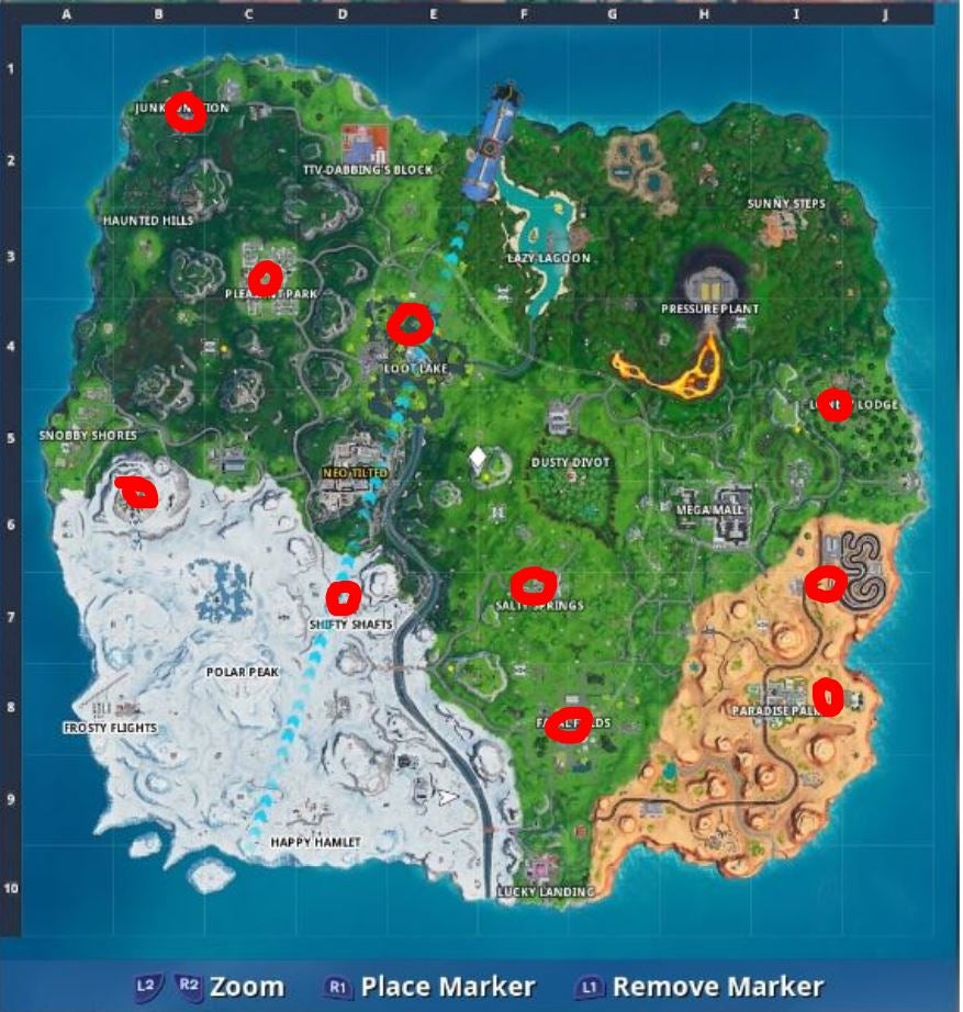 Fortnite Birthday Dance In Front Of Different Birthday Cakes All Locations Vg247 Fortnite Birthday Dance In Front Of Different Birthday Cakes All Locations Vg247