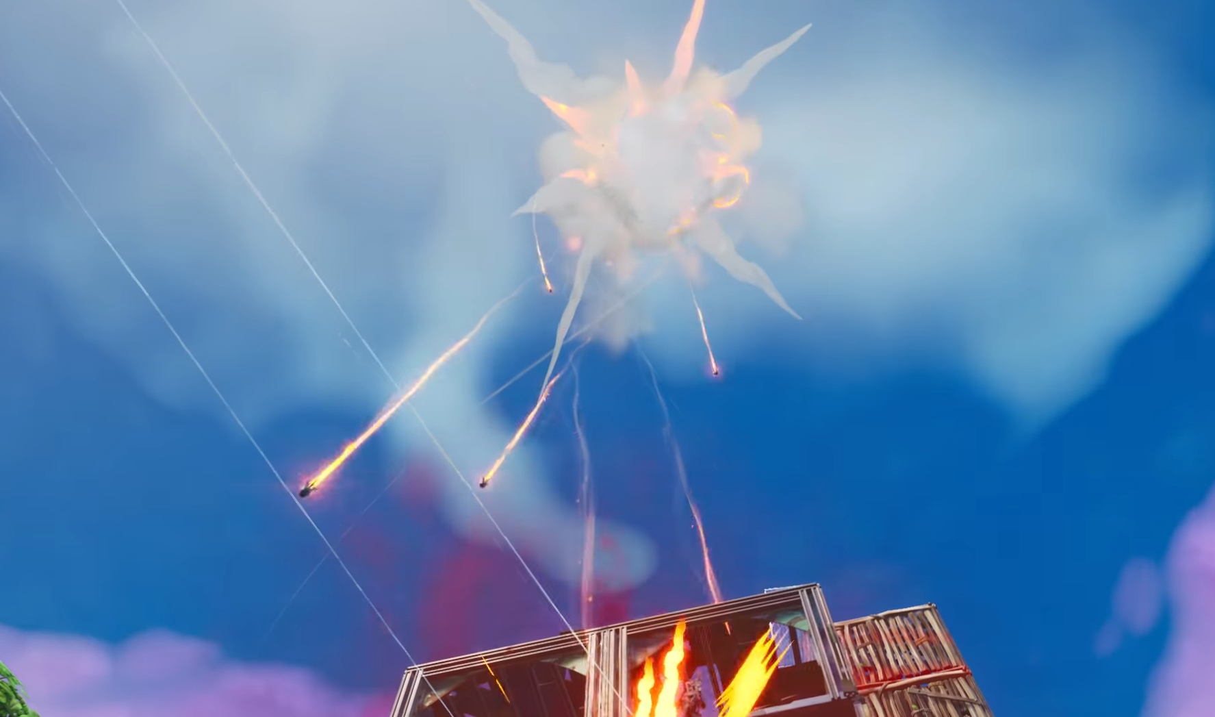 Image for Fortnite: v9.30 content update adds Air Strike item and new LTM rotations to Battle Royale