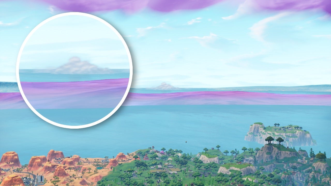 fortnite players spot more clues that point to a white christmas in game vg247