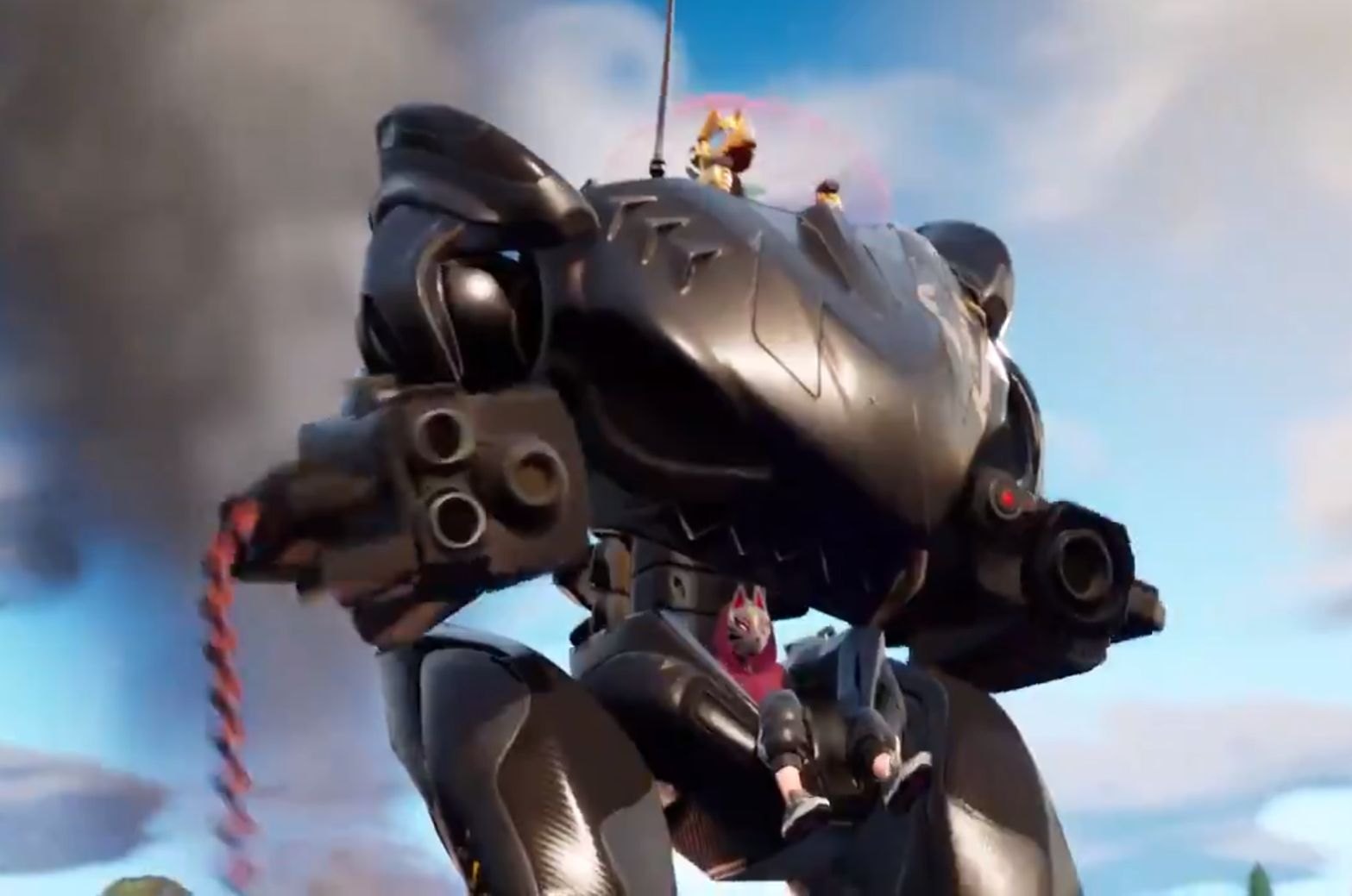 Here's the first look at Fortnite's new Brute mech VG247