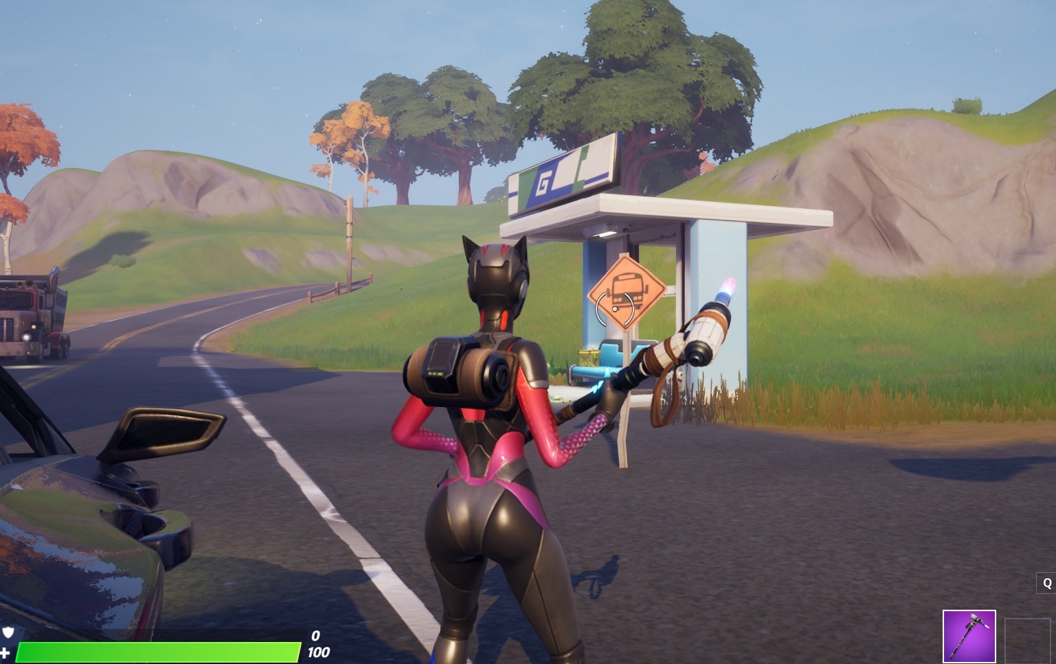 Image for Fortnite: Chapter 2 - Visit different bus stops in a single match