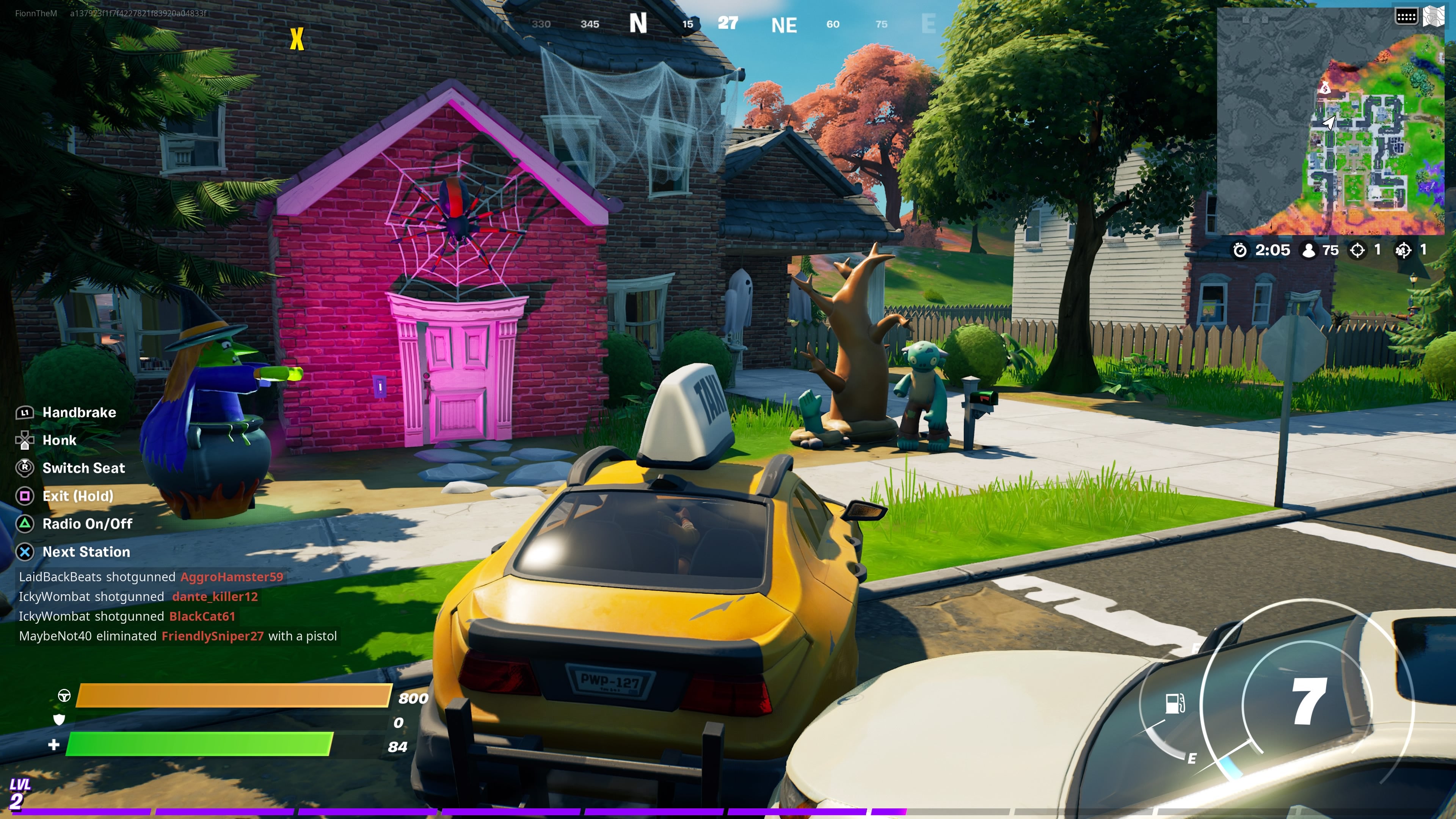 Where to find candy in Fortnite to complete Hollowhead s quests - 65