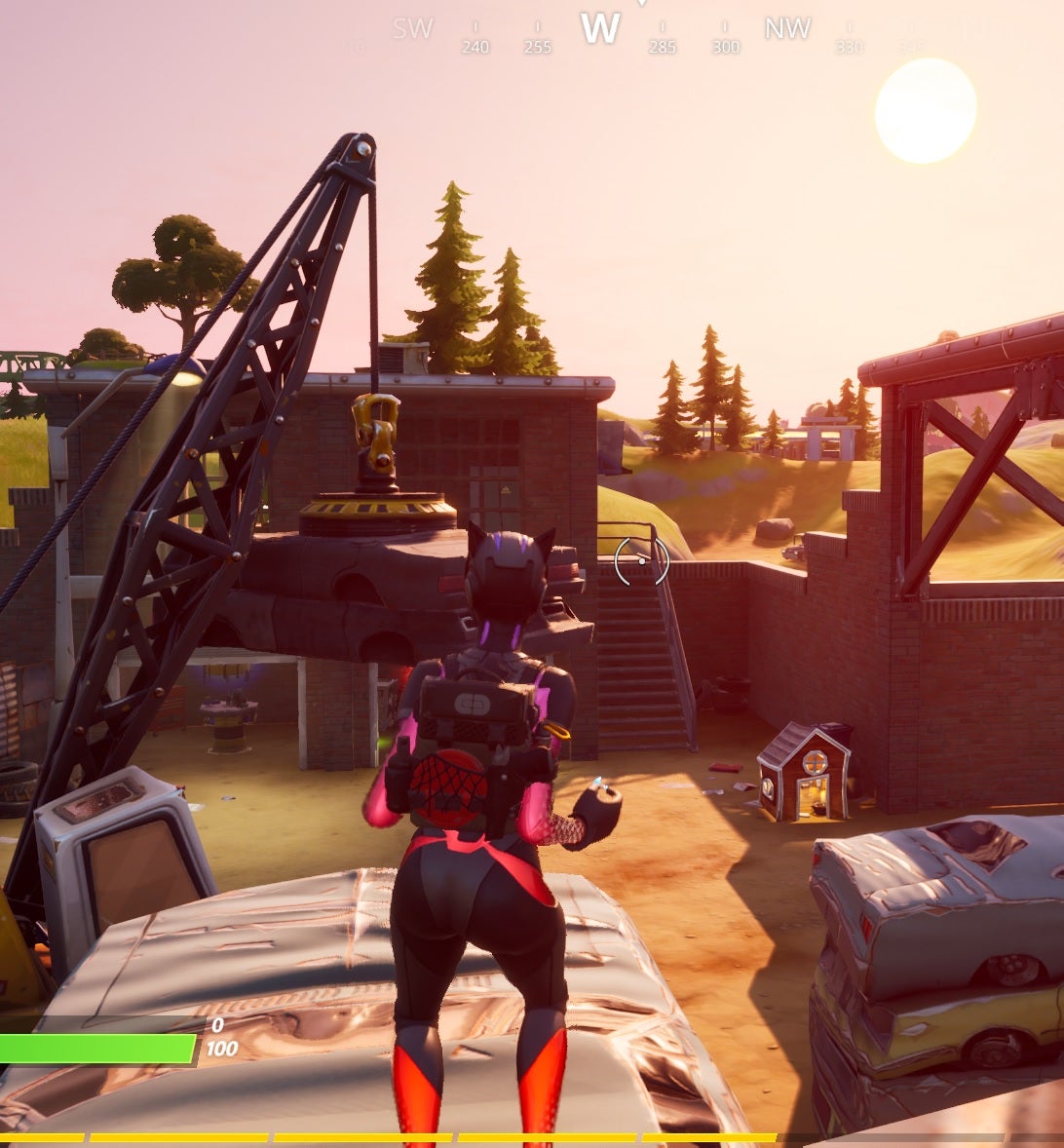 Image for Fortnite: Season 2 - Where to find and collect metal at Hydro 16 and Compact Cars