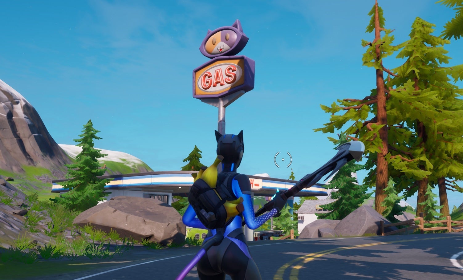 Image for Fortnite: Chapter 2 Season 3 - Gas up a Vehicle at Catty Corner