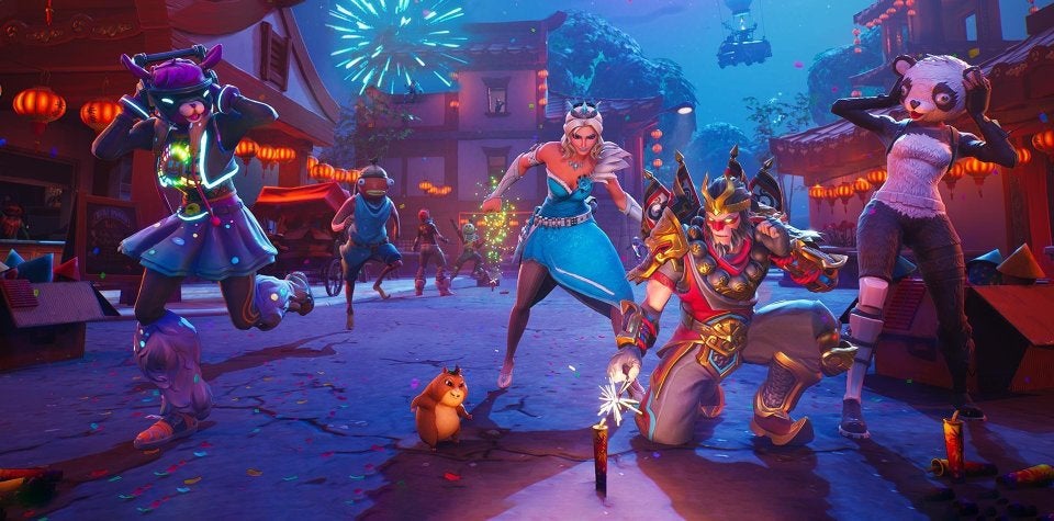 Image for Fortnite Trios LTM is back and a Lunar New Year event could be on the way