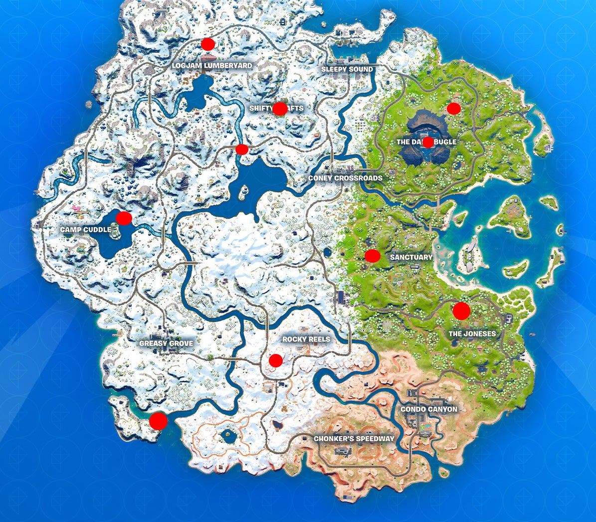 Fortnite Cog Tags locations   Where to find Cog Tags - 13