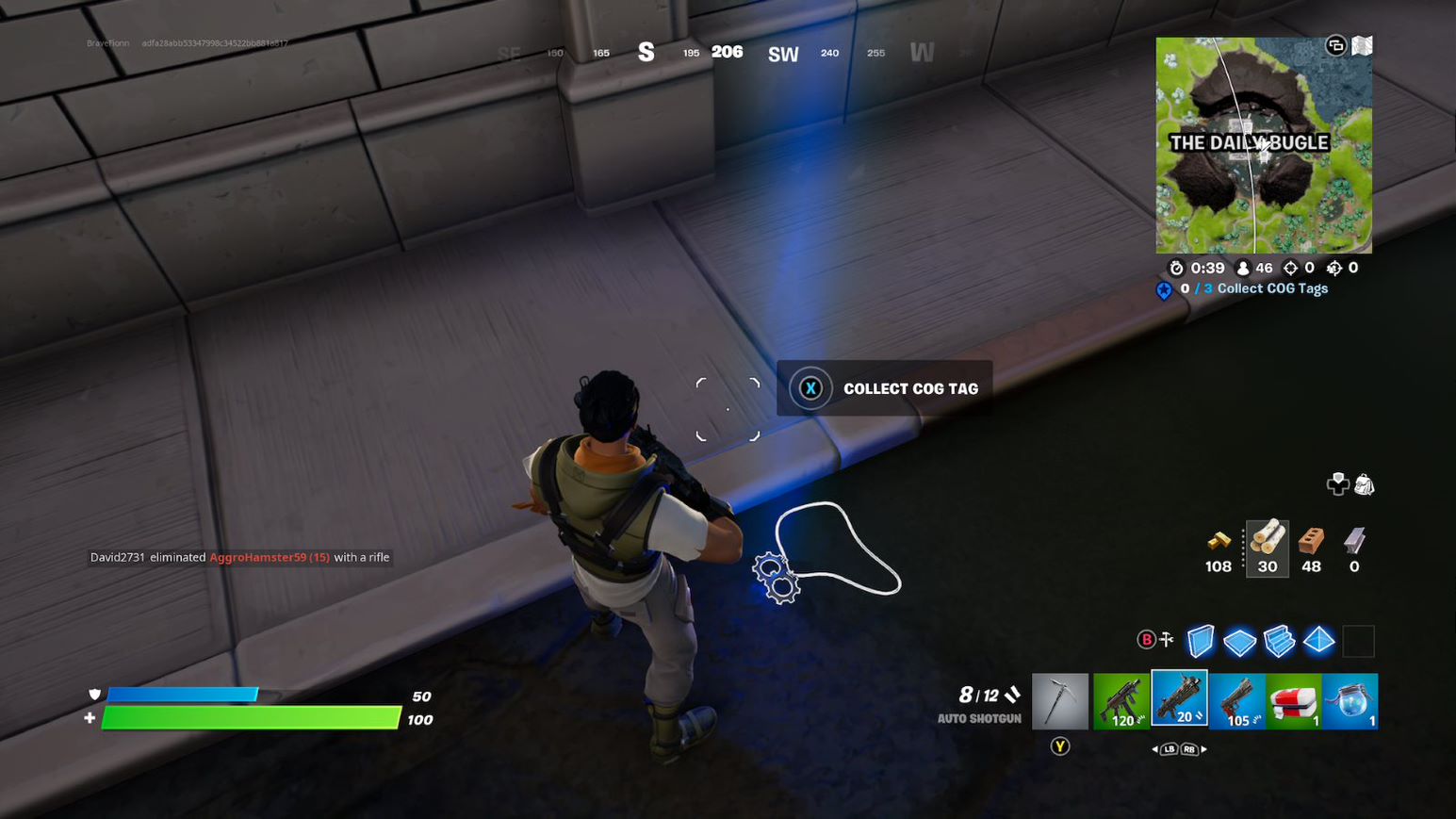 Fortnite Cog Tags locations   Where to find Cog Tags - 97
