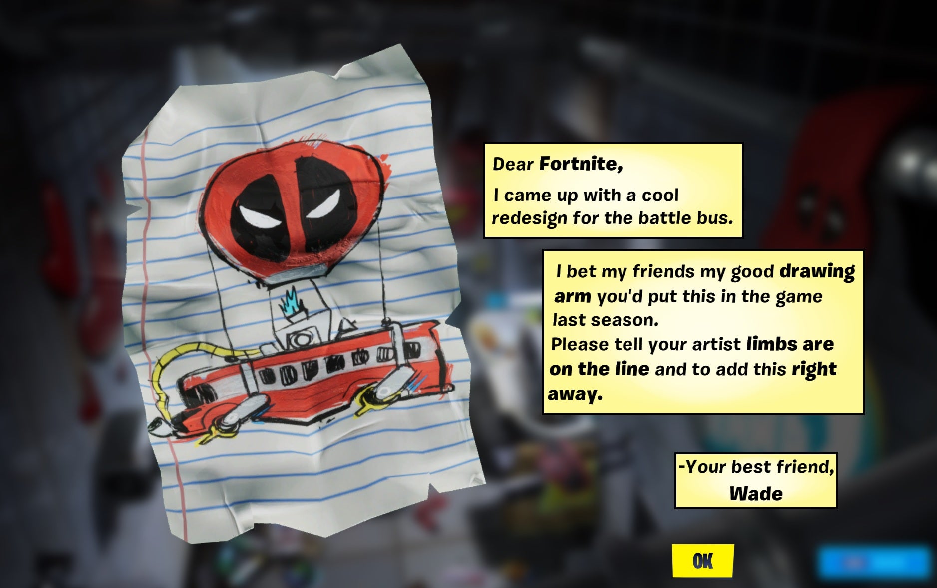 Fortnite Season 2 How To Unlock The Deadpool Skin Vg247