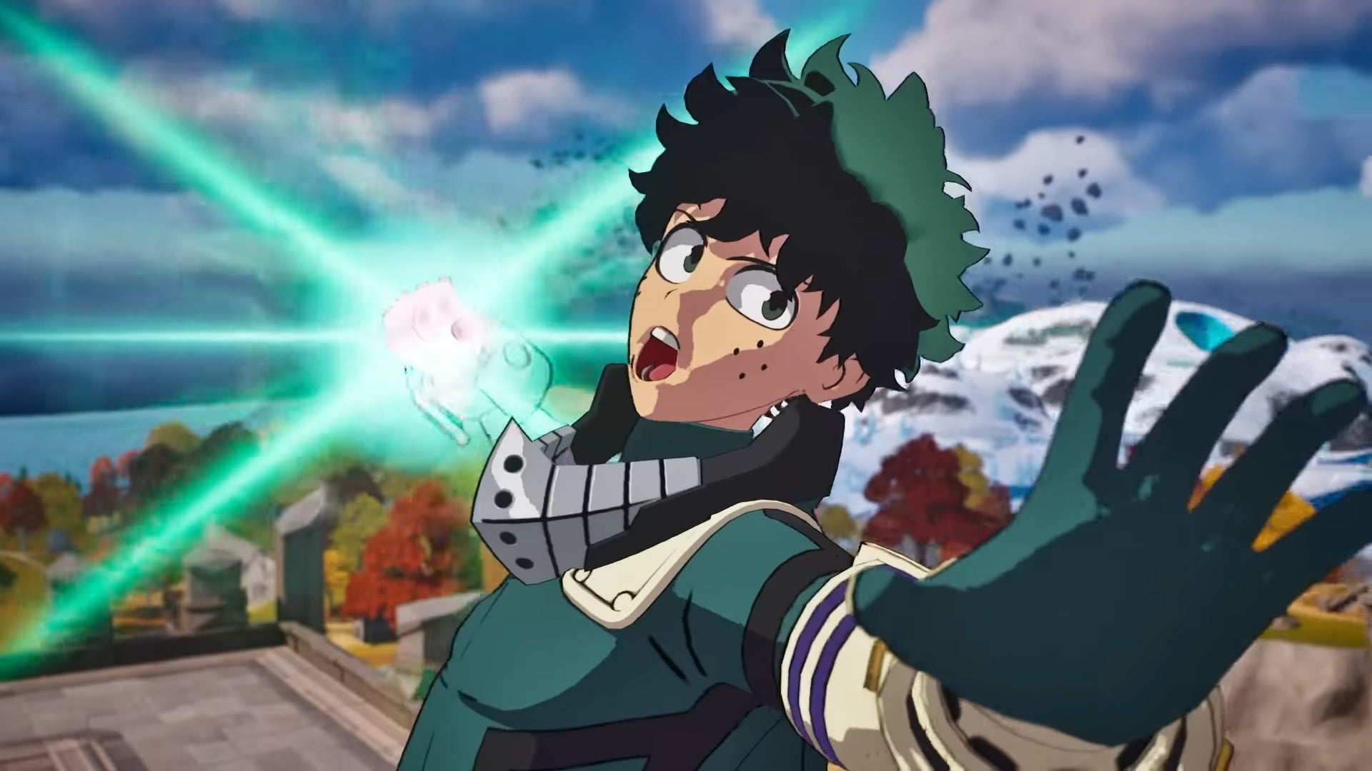 Deku Smash removed from Fortnite due to in-game “issues”