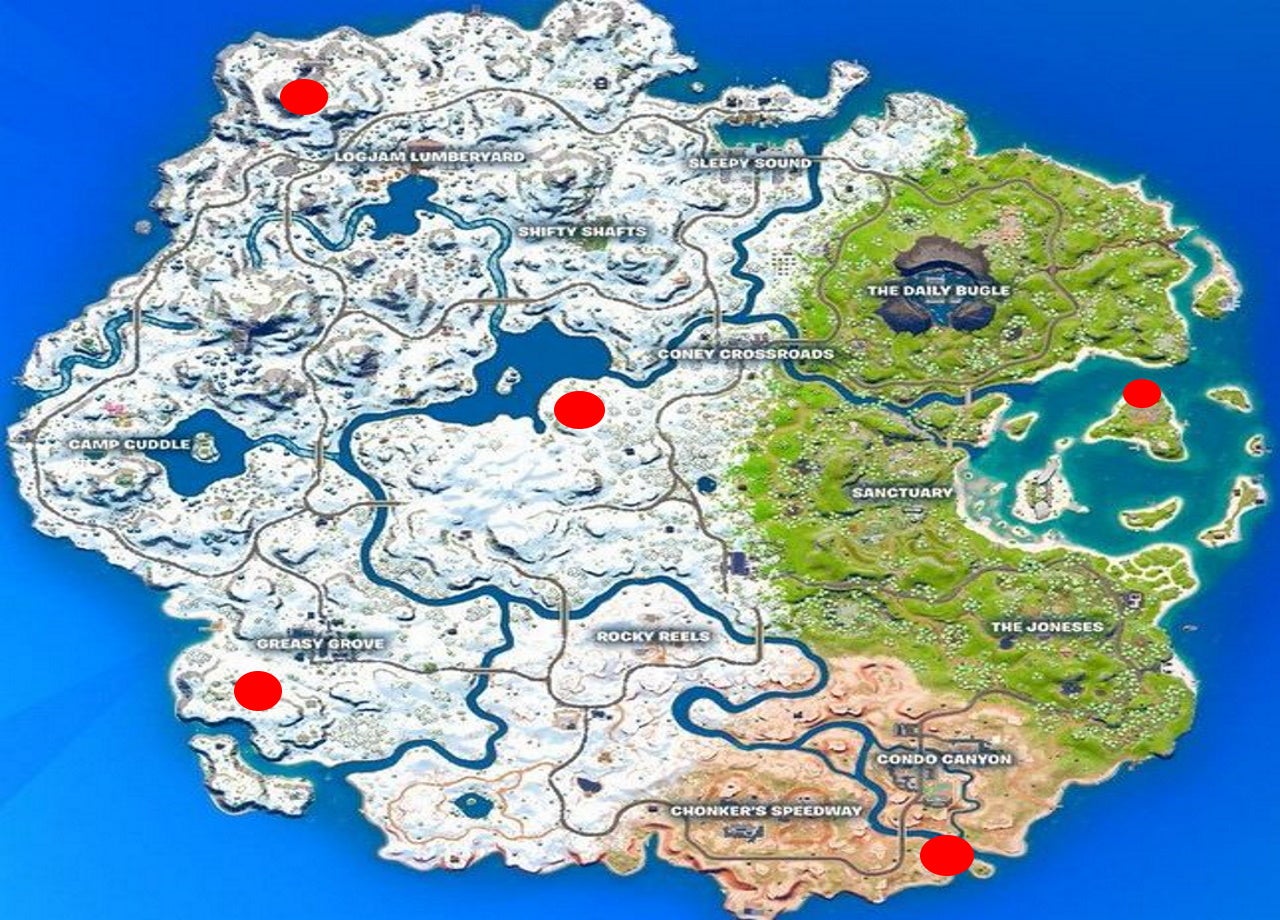 Fortnite discover the Device location How to discover the Device in Chapter 3 - 43