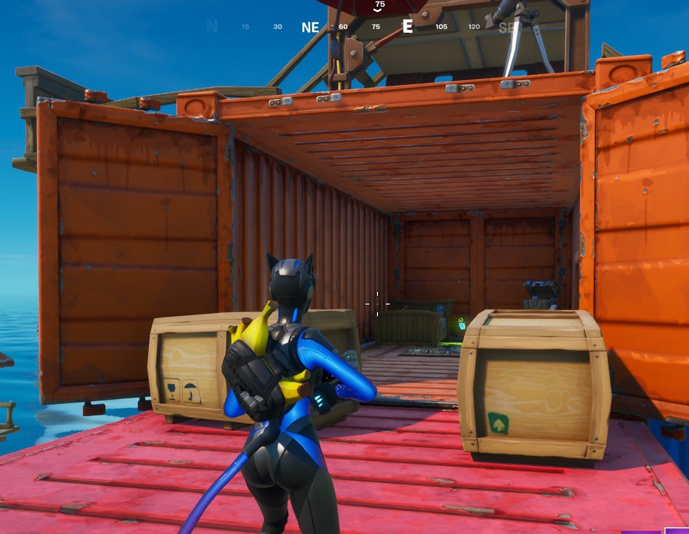 Image for Fortnite: Chapter 2 Season 3 - Where to find Deadpool's floaties at The Yacht