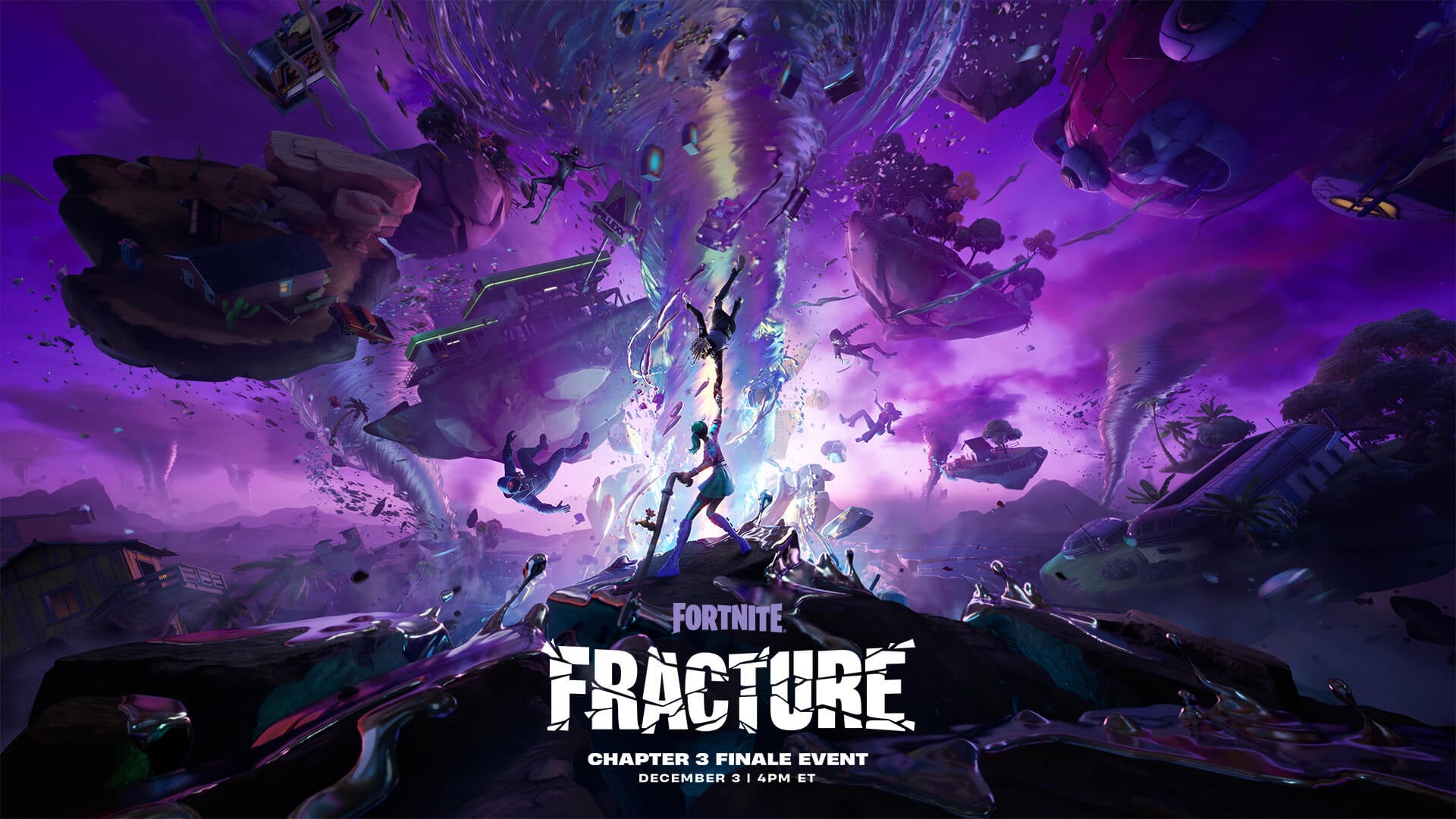 Fortnite Fracture event start time and how to watch | VG247