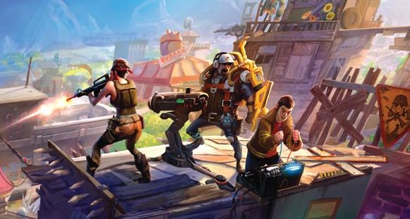 Image for Fortnite alpha sign ups live, gameplay detailed in May issue of Game Informer  