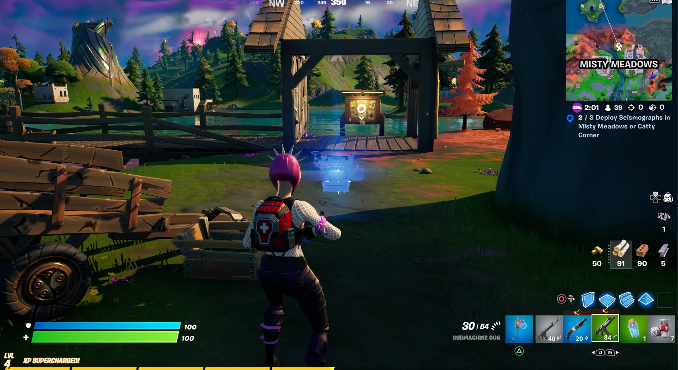 Image for Fortnite Ghostbusters Containment Specialist Quests: Where to find Seismographs, mini-Pufts, and Ghost Traps