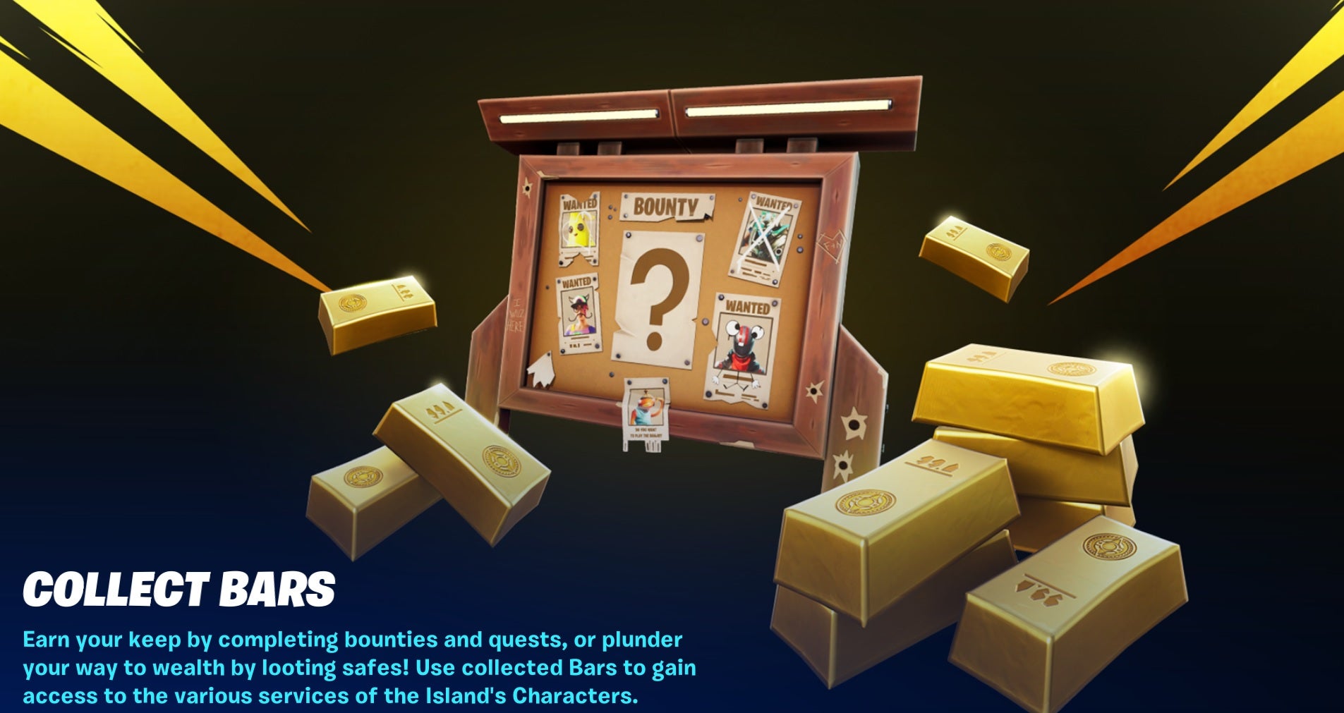 Image for Fortnite: Chapter 2 Season 5 - Where to find and use Gold Bars
