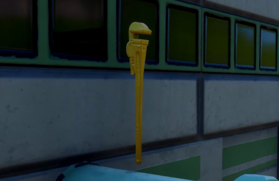 Image for Fortnite: Season 2 - Search different golden pipe wrenches