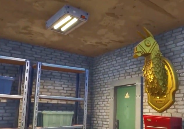 Image for Fortnite: Season 2 - Where to find the golden llama head