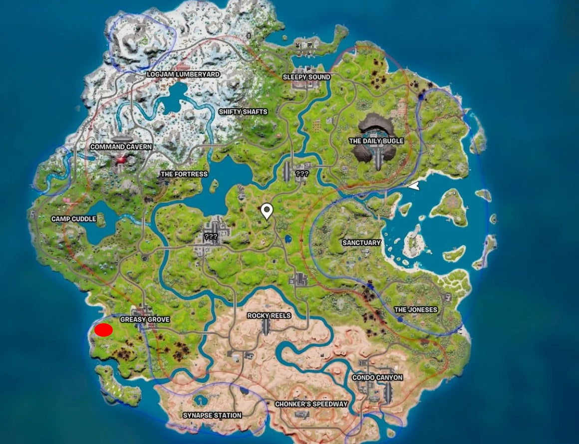 Fortnite Omega Knight quests   All Omega Knight token locations - 84
