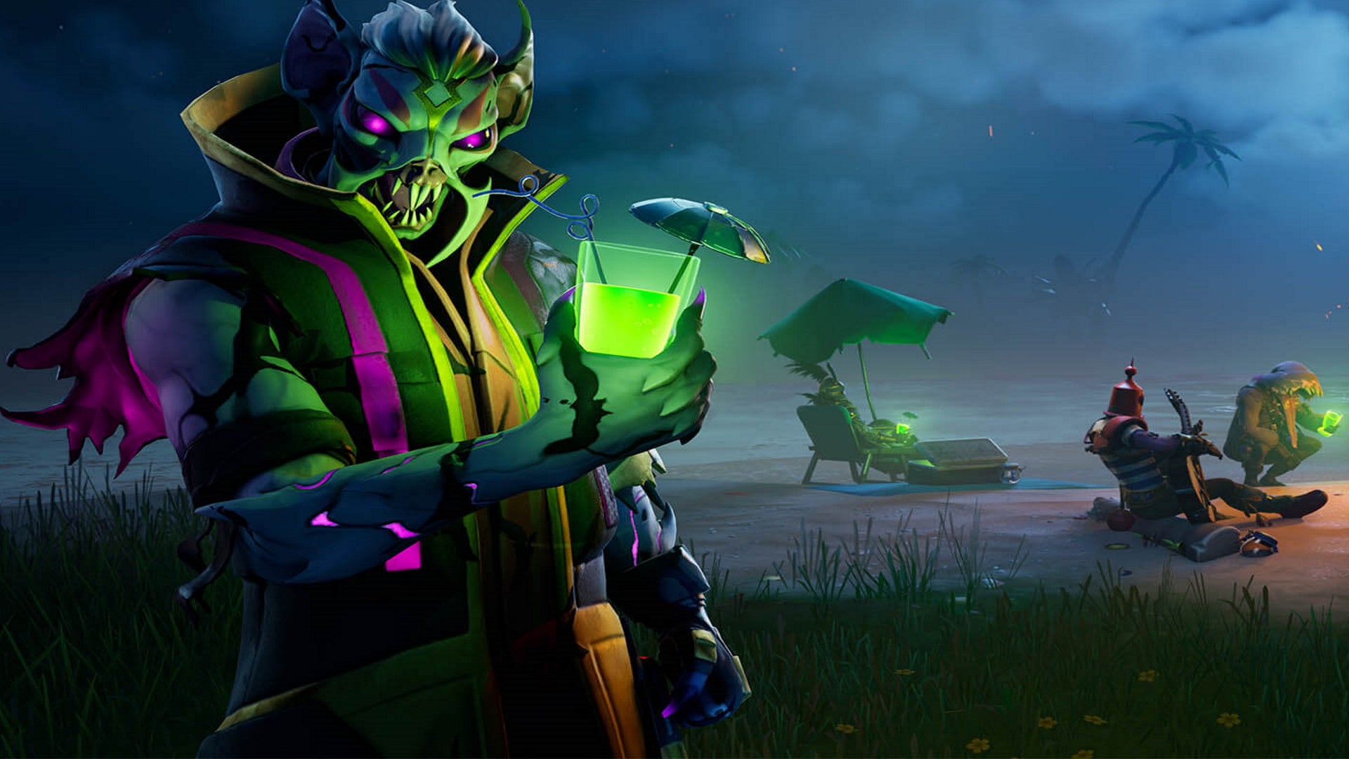 Fortnite haunted furniture locations and how to destroy haunted